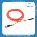 St-MTRJ Multimode Duplex Fiber Optic Patchcord